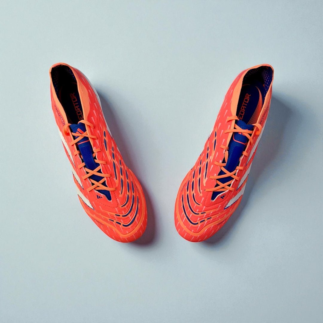 Adidas Predator Elite SG - Signal Coral/Ftwr White/Beam Orange 'Coral Blaze' Pack