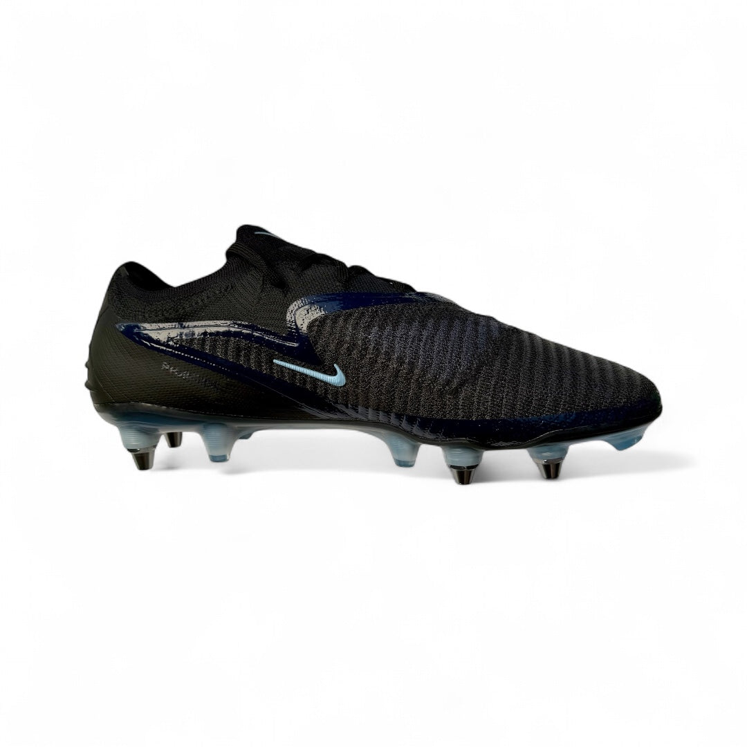 NIKE PHANTOM 6 ELITE LOW SG PRO (Player Edition) Black/Black