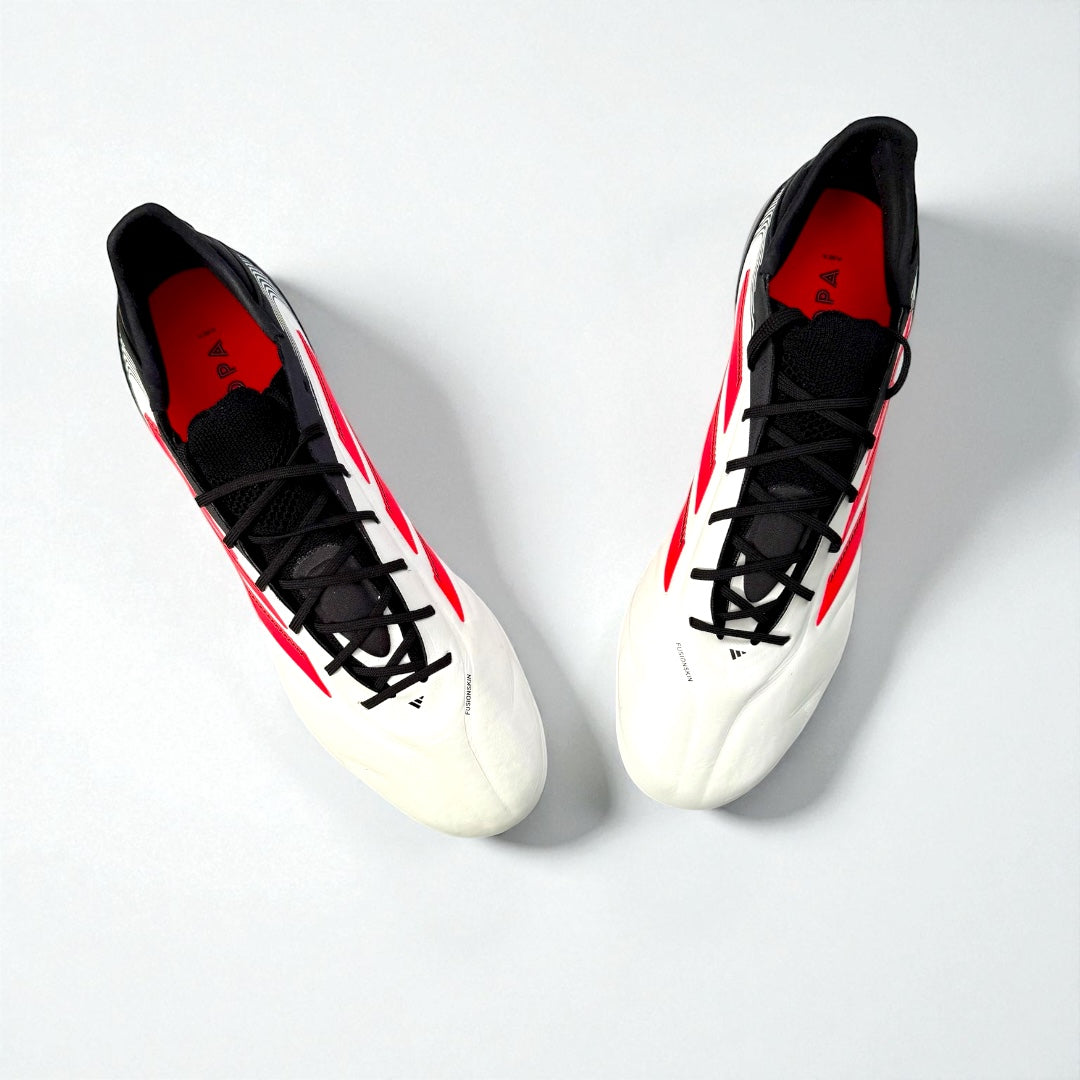 ADIDAS COPA PURE III ELITE FG 'Pure Victory' Pack White/Lucid Red/Black