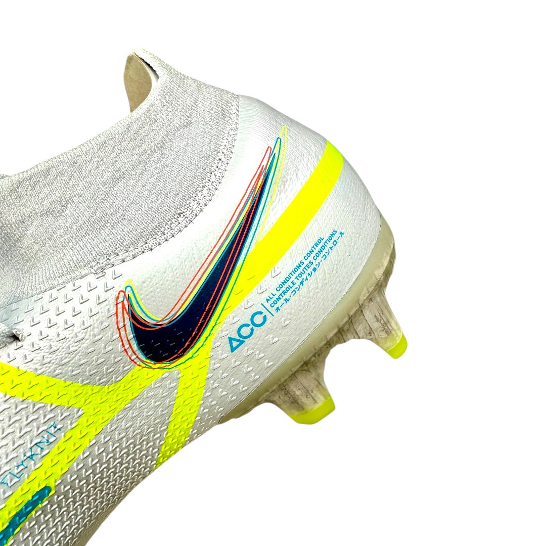 Nike Phantom GT 2 Elite DF FG 'Progress pack' Grey/Marine/Volt