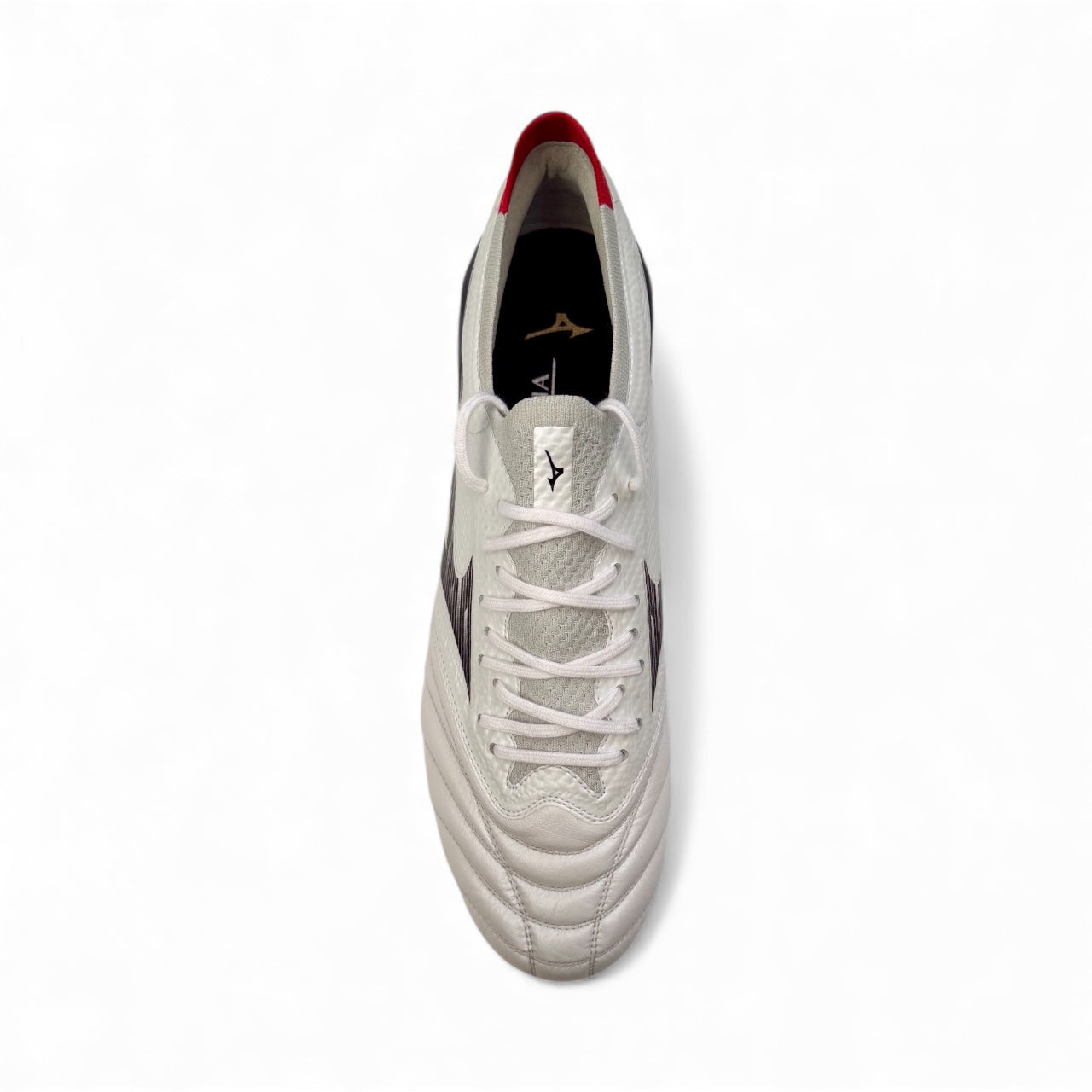 MIZUNO MORELIA NEO IV BETA ELITE FG White/Black/Chalk Red