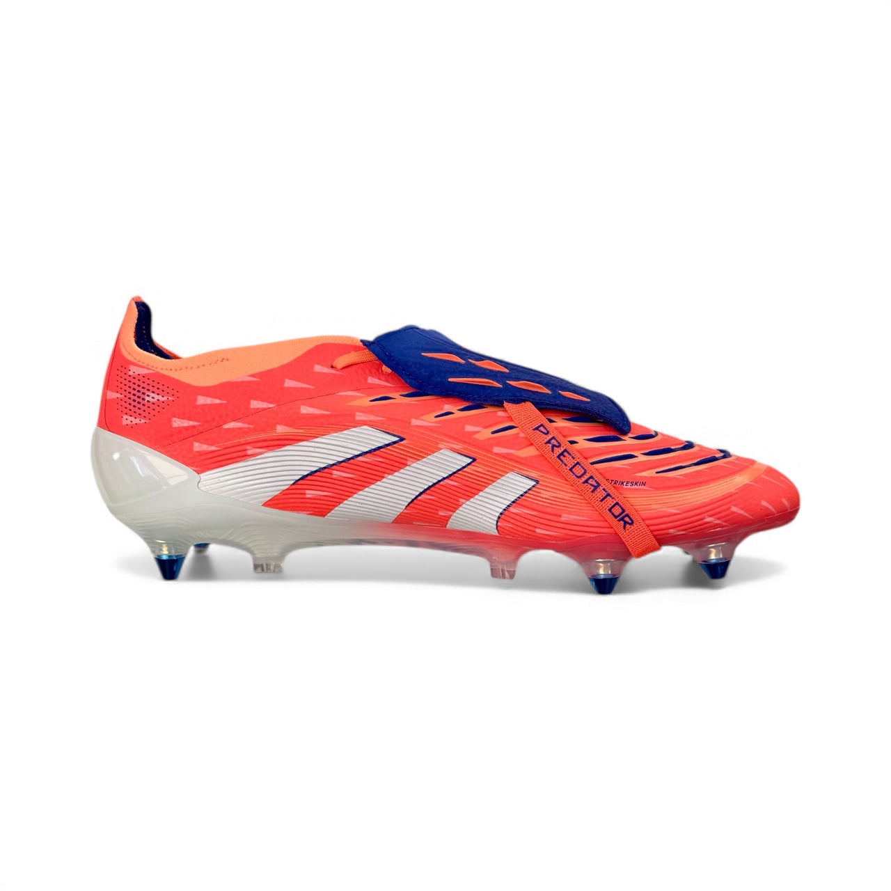 Adidas Predator Elite FT SG - Signal Coral/Ftwr White/Beam Orange 'Coral Blaze' Pack