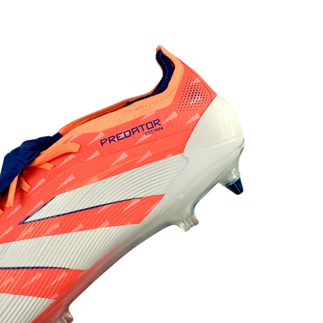 Adidas Predator Elite FT SG - Signal Coral/Ftwr White/Beam Orange 'Coral Blaze' Pack