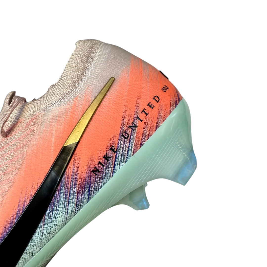 Nike Mercurial Vapor 16 Elite FG 'United' Limited release - Silt Red/Racer Blue