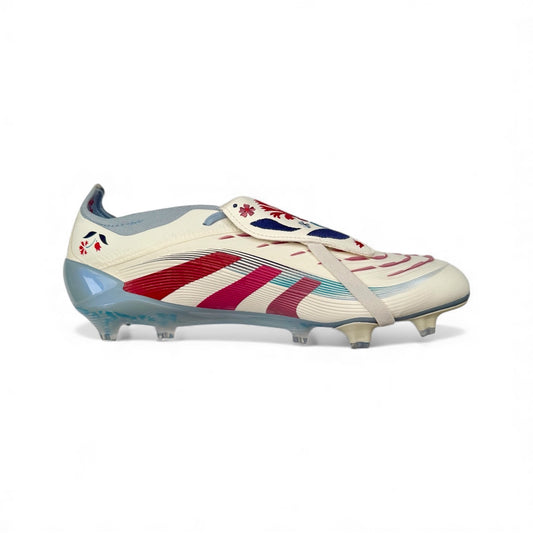 Adidas Predator Elite Tongue X TFG FG - Off White/Easy Pink/Pure Ruby