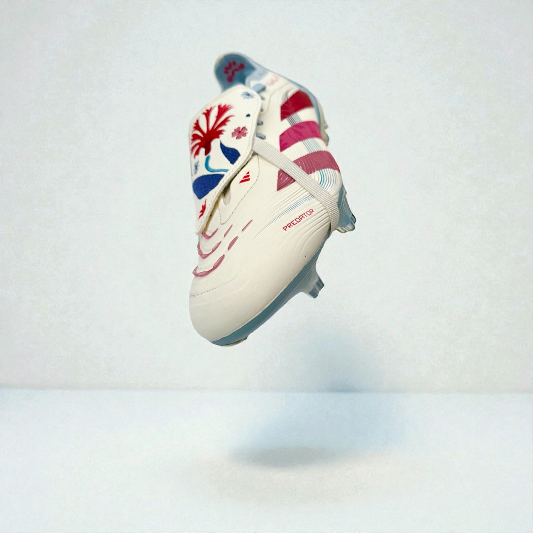 Adidas Predator Elite Tongue X TFG FG - Off White/Easy Pink/Pure Ruby