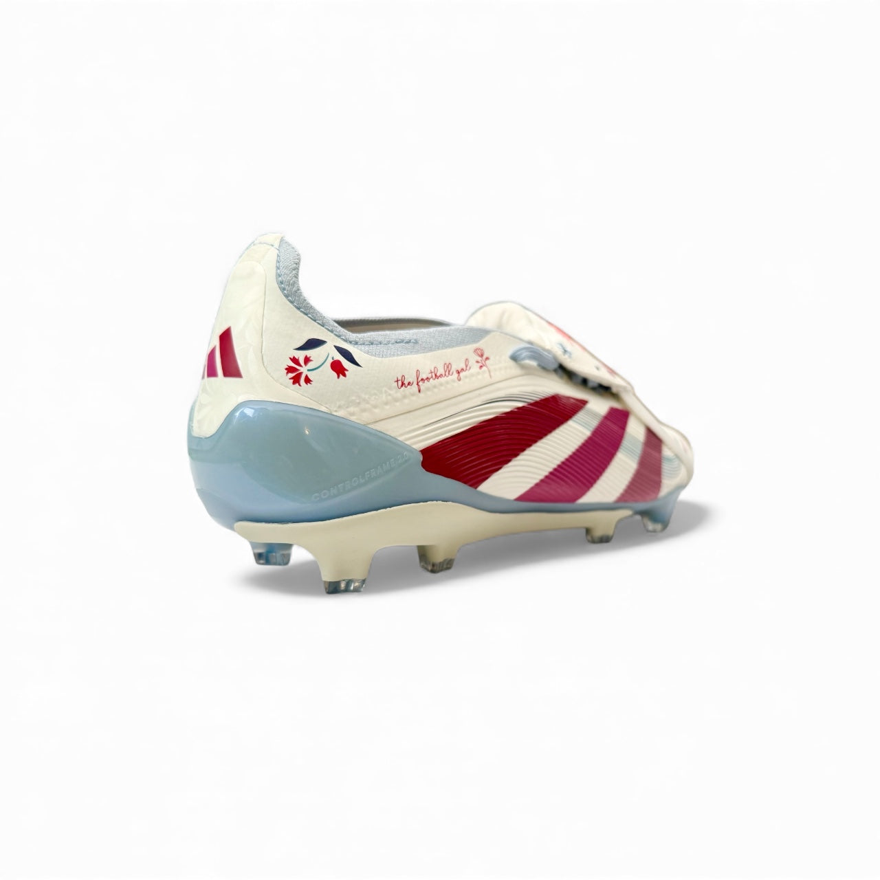 Adidas Predator Elite Tongue X TFG FG - Off White/Easy Pink/Pure Ruby