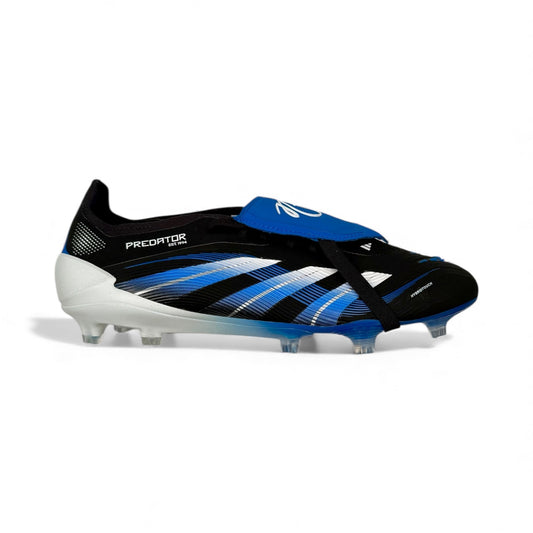 Adidas Predator Elite X Tongue FG 'Jude Bellingham' Limited Edition - Core Black/Ftwr White/Glory Blue