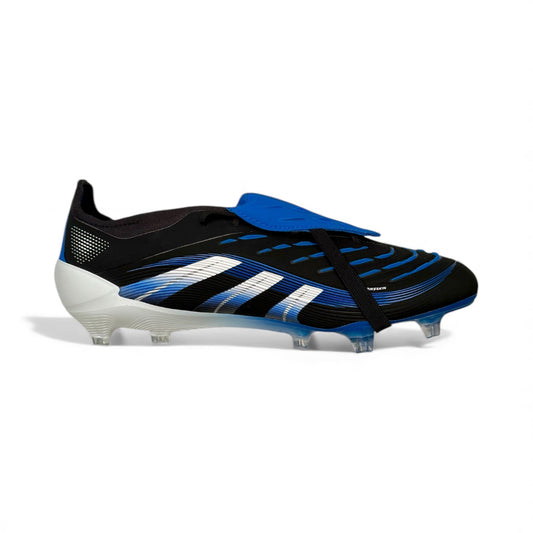 Adidas Predator Elite X Tongue FG 'Jude Bellingham' Limited Edition - Core Black/Ftwr White/Glory Blue