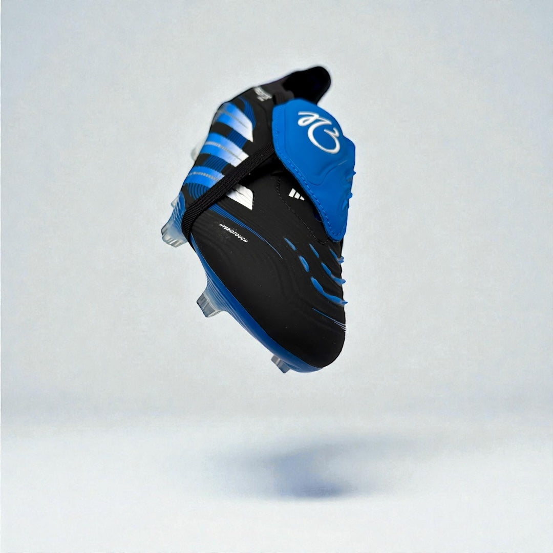 Adidas Predator Elite X Tongue FG 'Jude Bellingham' Limited Edition - Core Black/Ftwr White/Glory Blue