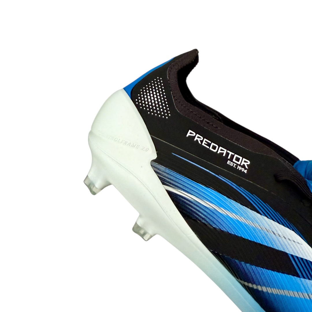 Adidas Predator Elite X Tongue FG 'Jude Bellingham' Limited Edition - Core Black/Ftwr White/Glory Blue
