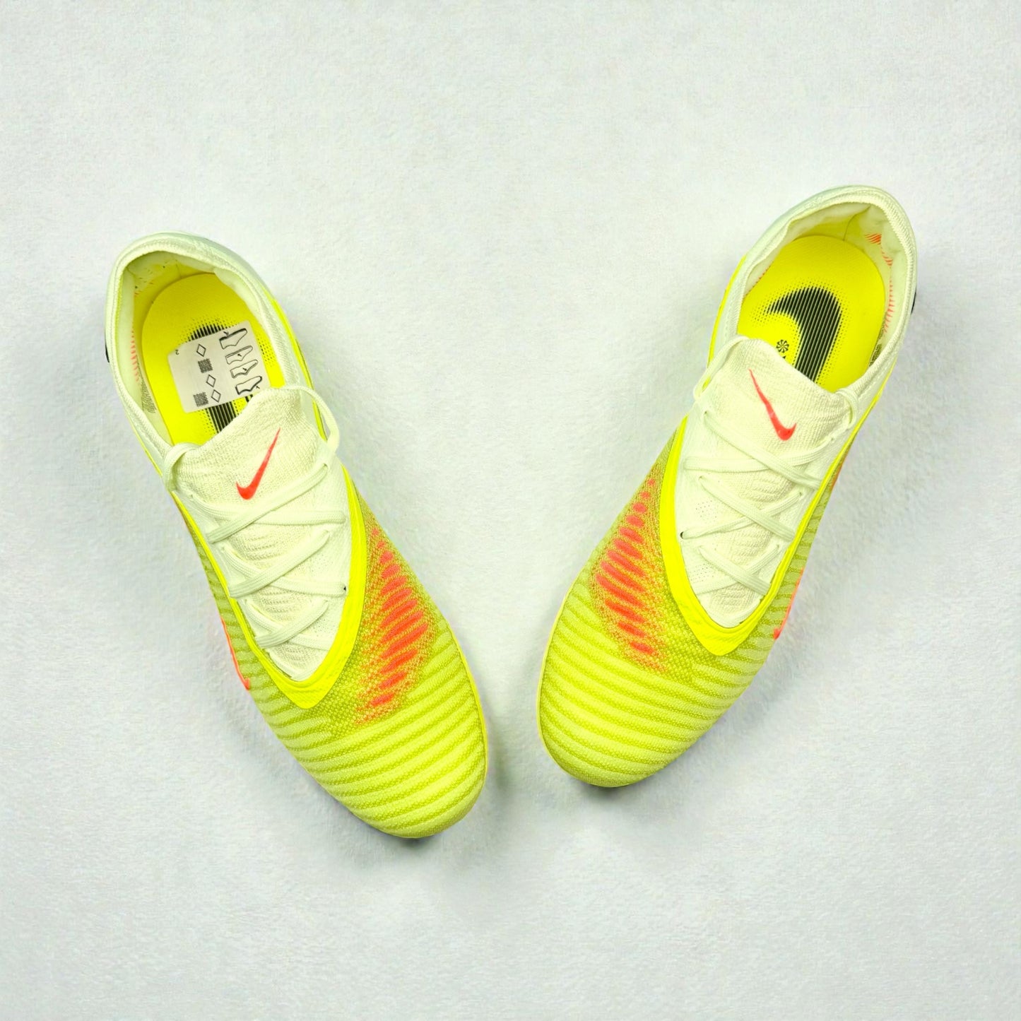 NIKE PHANTOM 6 ELITE LOW CUT SG-PLAYER EDITION 'MAX VOLTAGE' - LIMELIGHT/BLACK/HYPER CRIMSON 'Made in Bosnia'🇧🇦