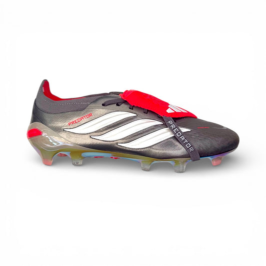 ADIDAS PREDATOR ELITE TONGUE FG Iron Met./Ftwr White/Lucid Red