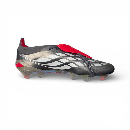 ADIDAS PREDATOR ELITE TONGUE FG Iron Met./Ftwr White/Lucid Red