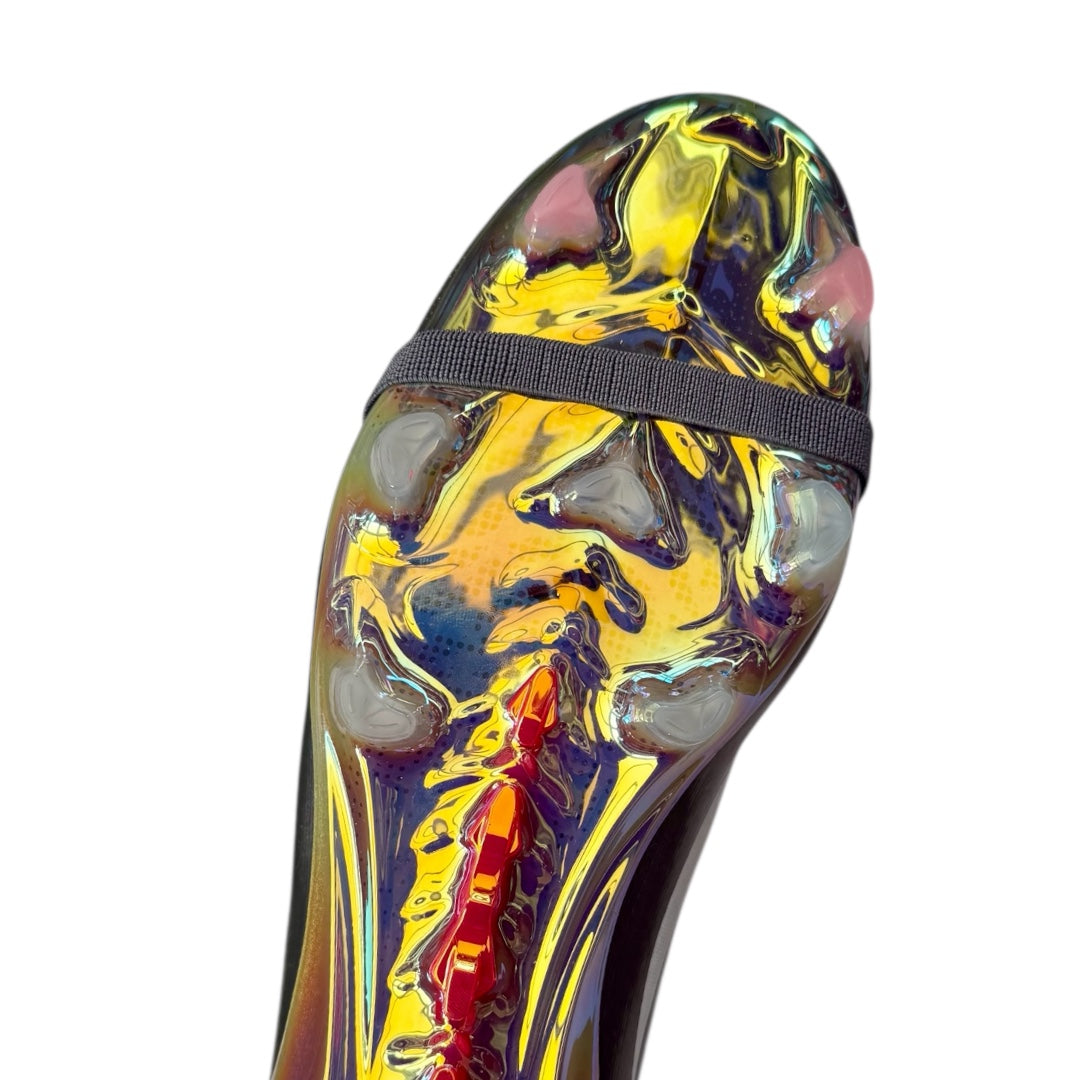 ADIDAS PREDATOR ELITE TONGUE FG Iron Met./Ftwr White/Lucid Red