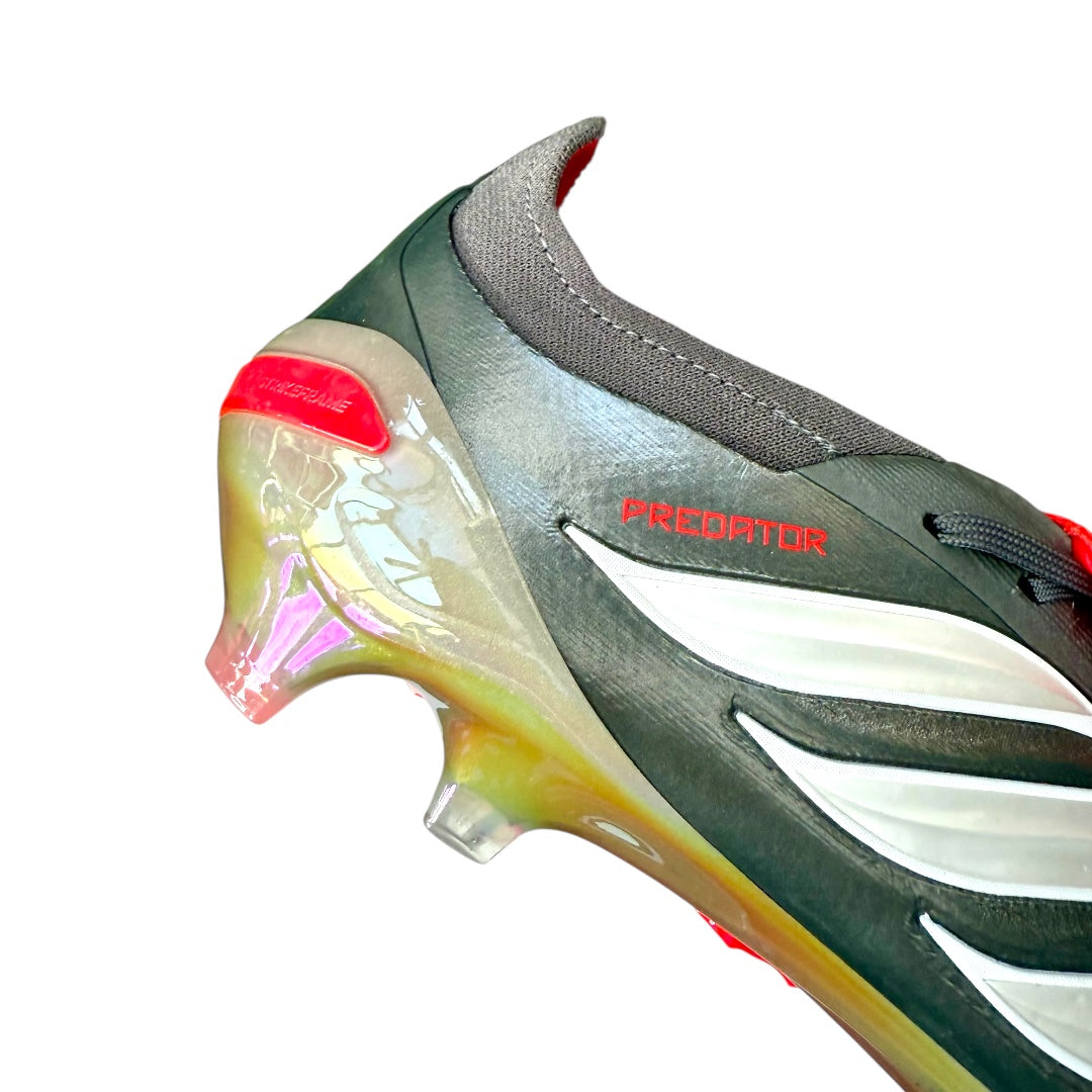 ADIDAS PREDATOR ELITE TONGUE FG Iron Met./Ftwr White/Lucid Red