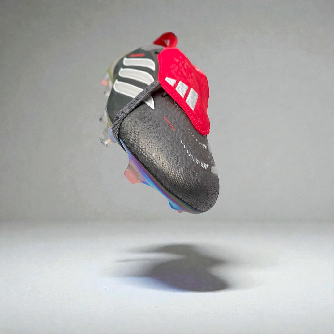 ADIDAS PREDATOR ELITE TONGUE FG Iron Met./Ftwr White/Lucid Red