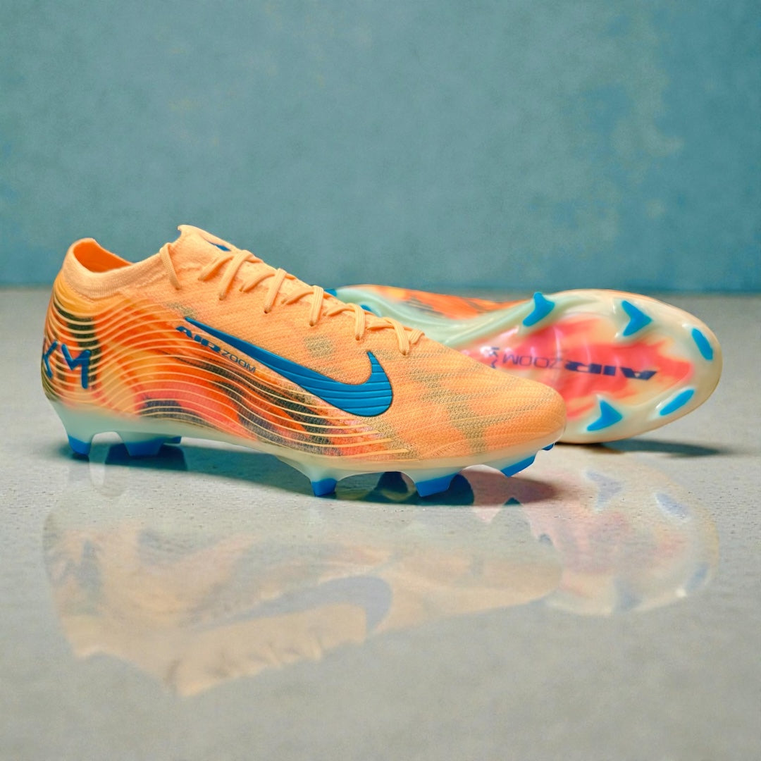 Nike Mercurial Vapor 16 X Elite FG 'Kyllian Mbappe' - Melon Tint/Neo Turq/Igloo