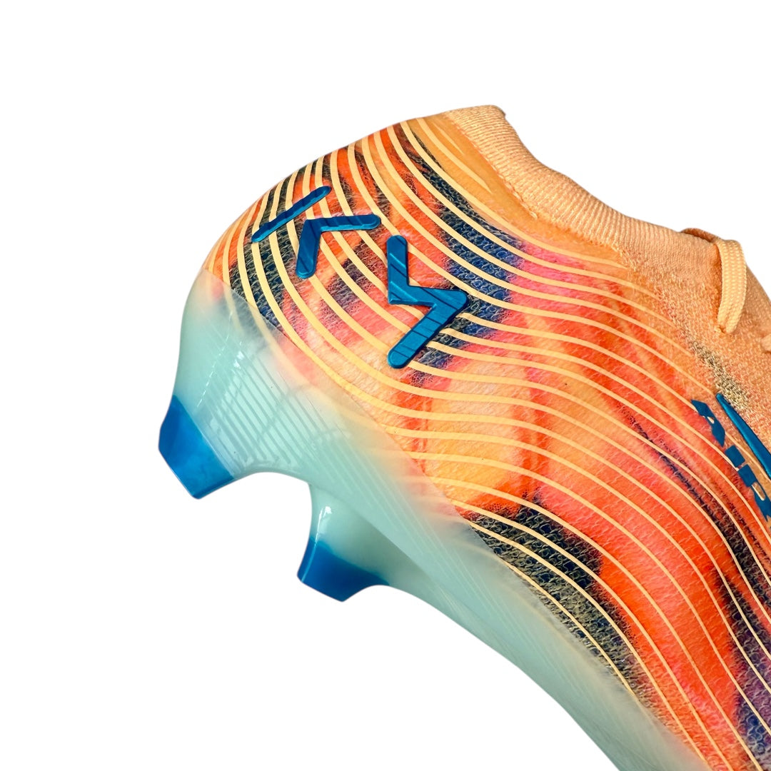 Nike Mercurial Vapor 16 X Elite FG 'Kyllian Mbappe' - Melon Tint/Neo Turq/Igloo