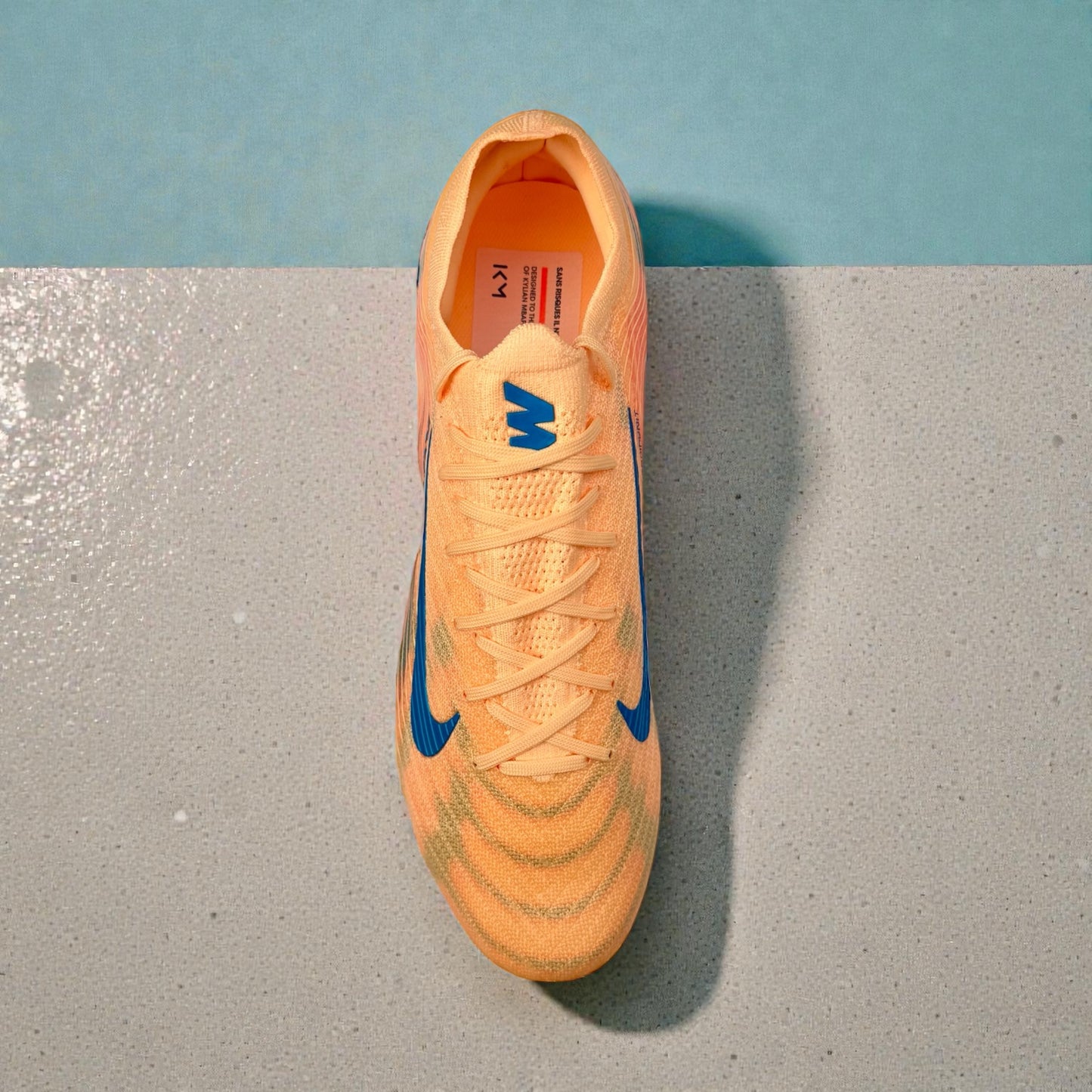 Nike Mercurial Vapor 16 X Elite FG 'Kyllian Mbappe' - Melon Tint/Neo Turq/Igloo