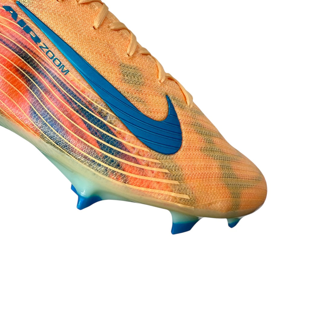 Nike Mercurial Vapor 16 X Elite FG 'Kyllian Mbappe' - Melon Tint/Neo Turq/Igloo