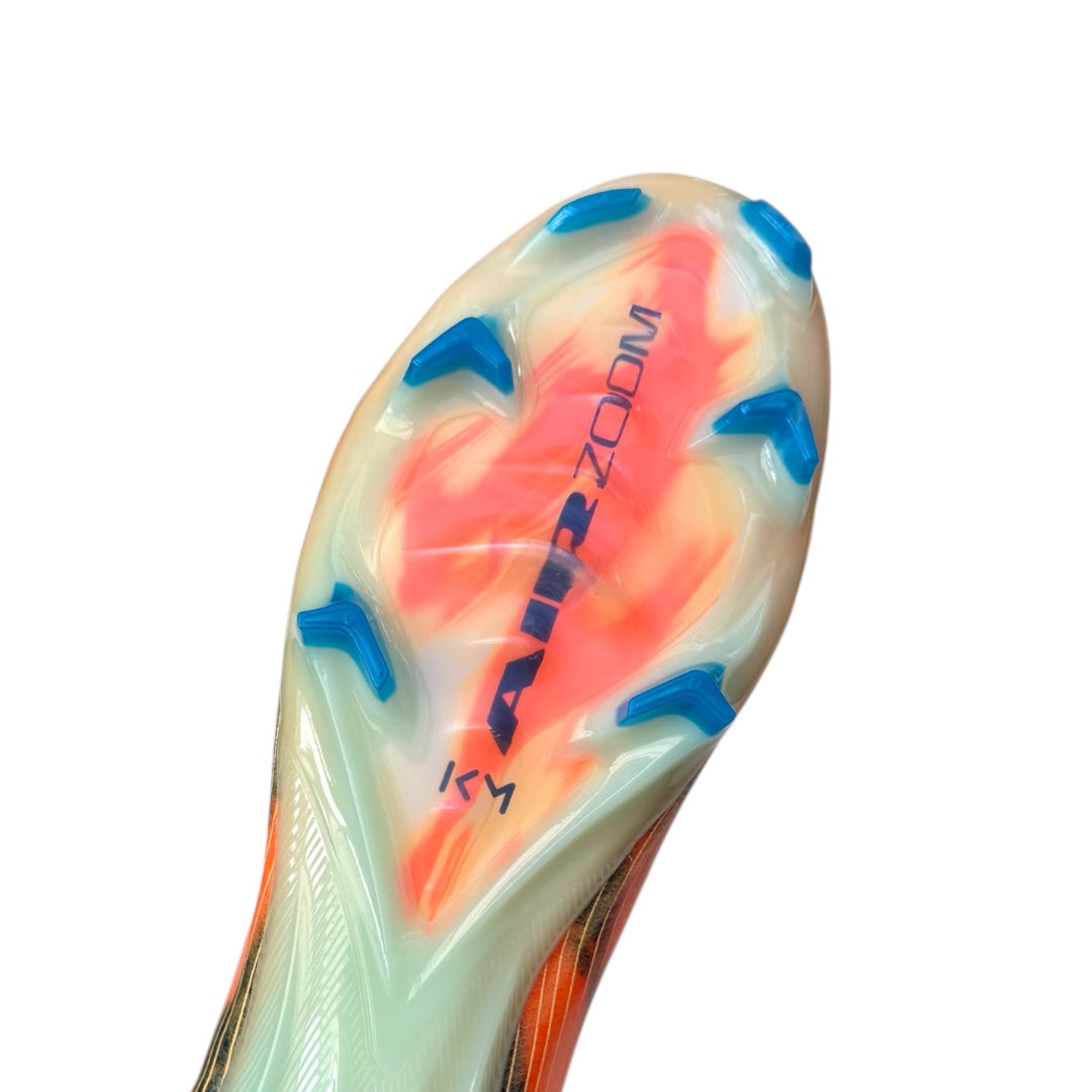 Nike Mercurial Vapor 16 X Elite FG 'Kyllian Mbappe' - Melon Tint/Neo Turq/Igloo