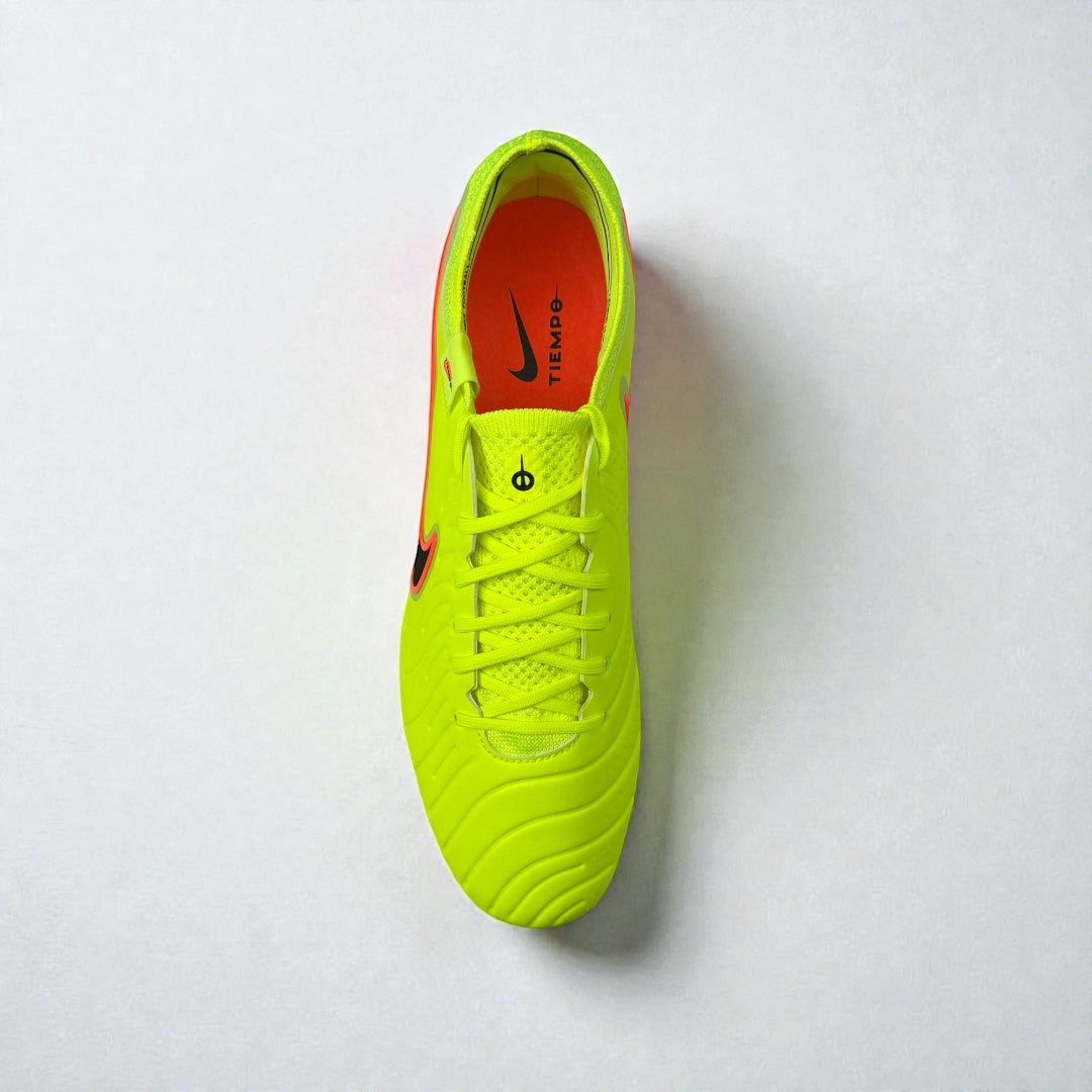 Nike Tiempo Legend 10 Elite SG 'Max Voltage' pack Volt/Black