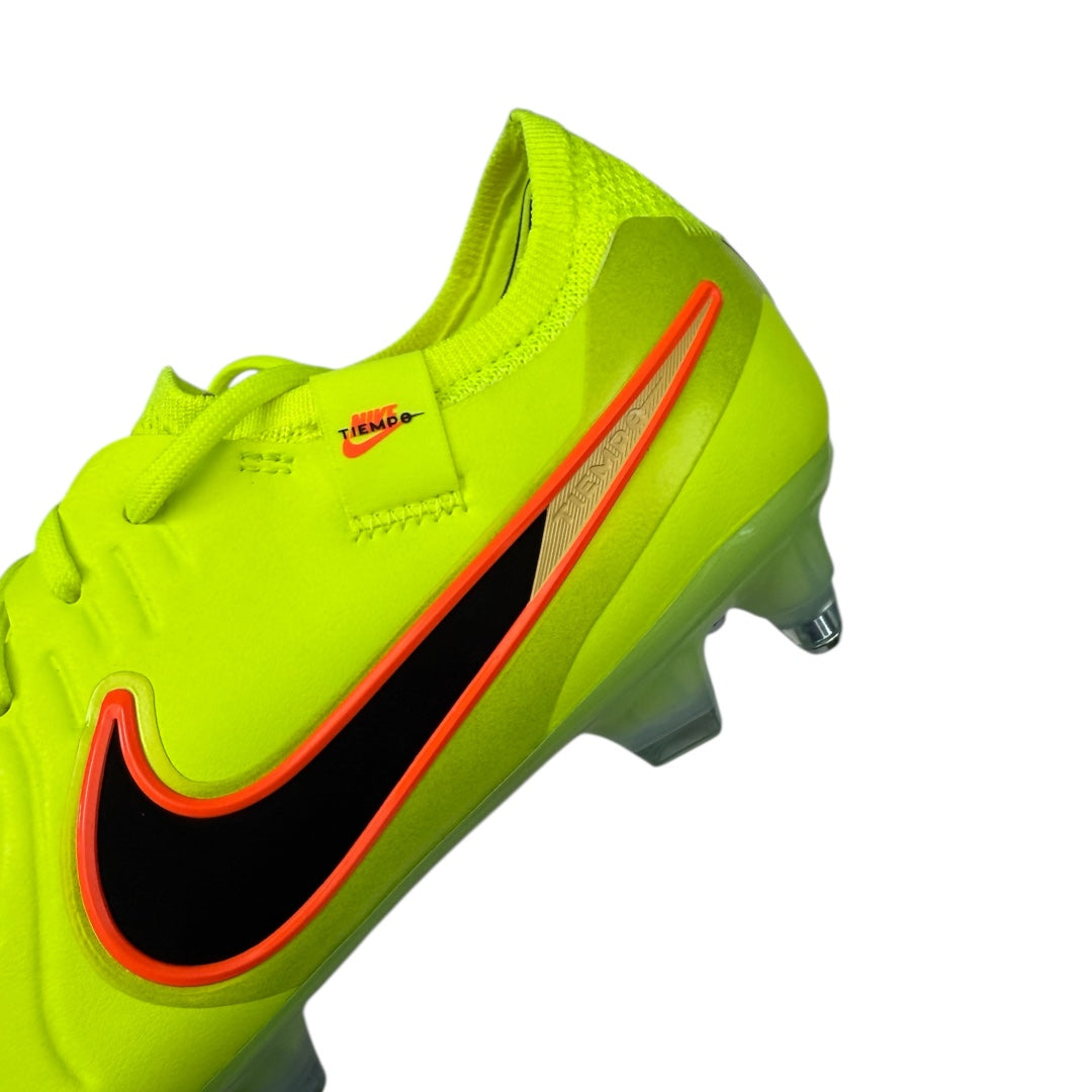 Nike Tiempo Legend 10 Elite SG 'Max Voltage' pack Volt/Black