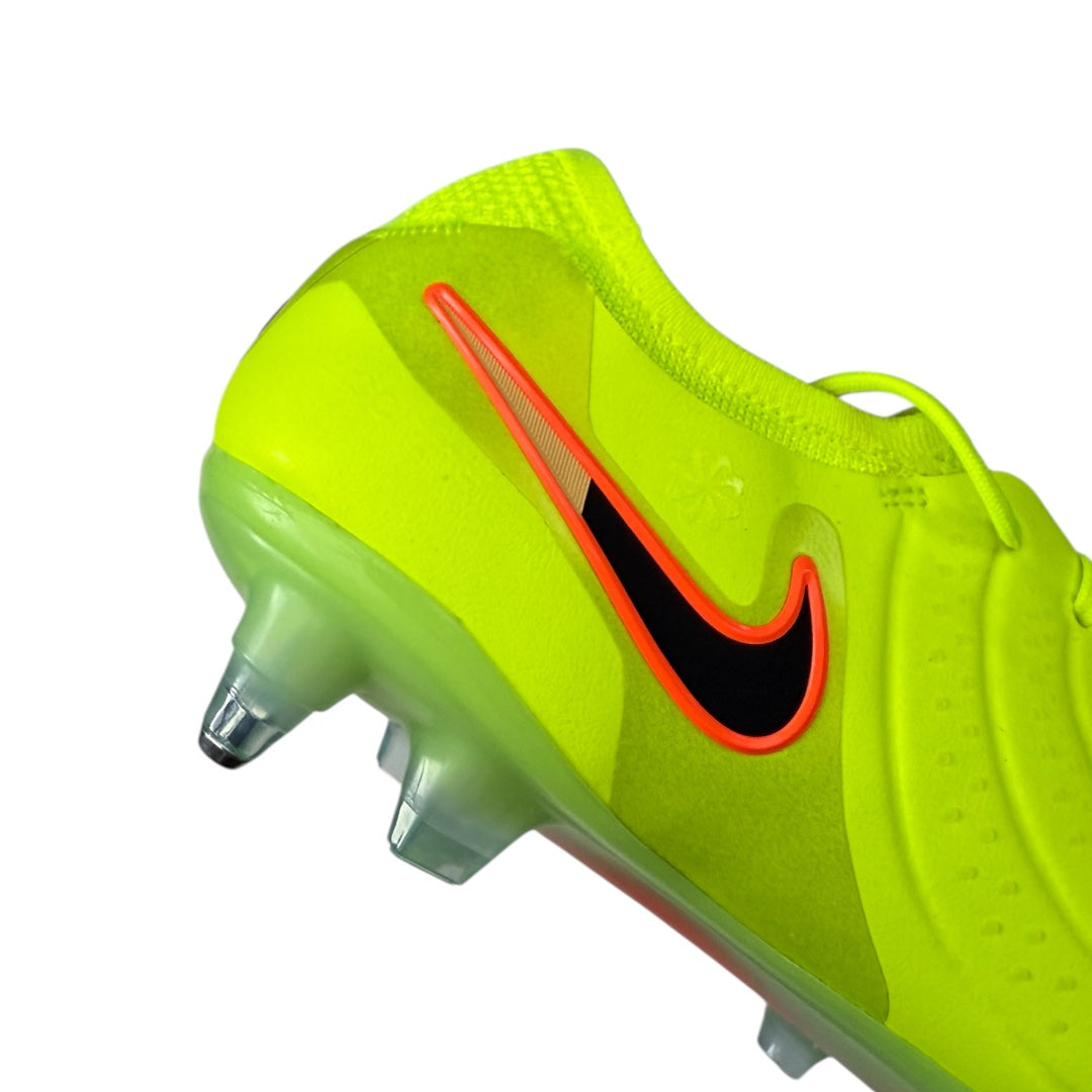 Nike Tiempo Legend 10 Elite SG 'Max Voltage' pack Volt/Black