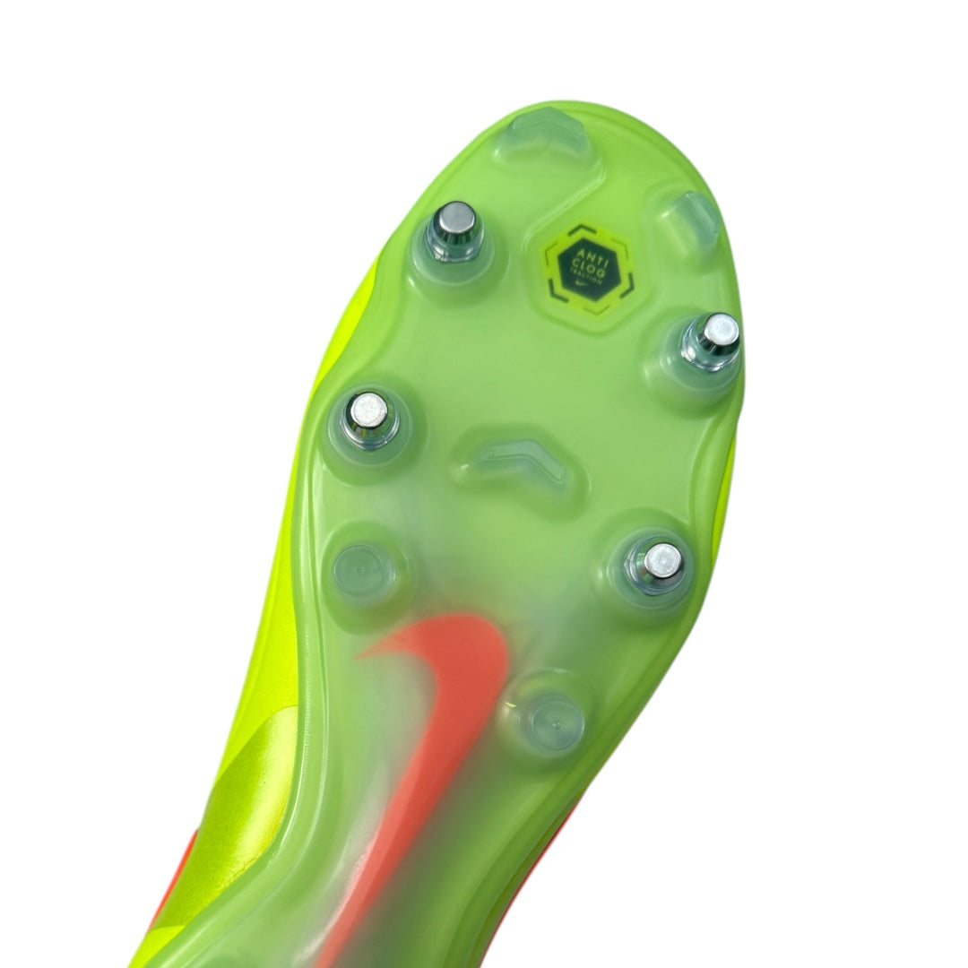 Nike Tiempo Legend 10 Elite SG 'Max Voltage' pack Volt/Black