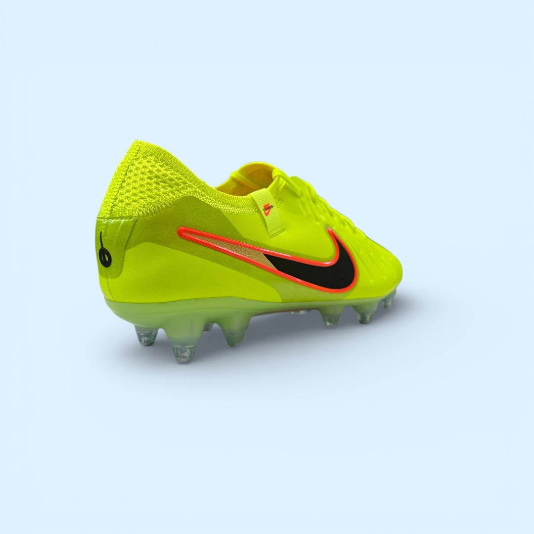 Nike Tiempo Legend 10 Elite SG 'Max Voltage' pack Volt/Black