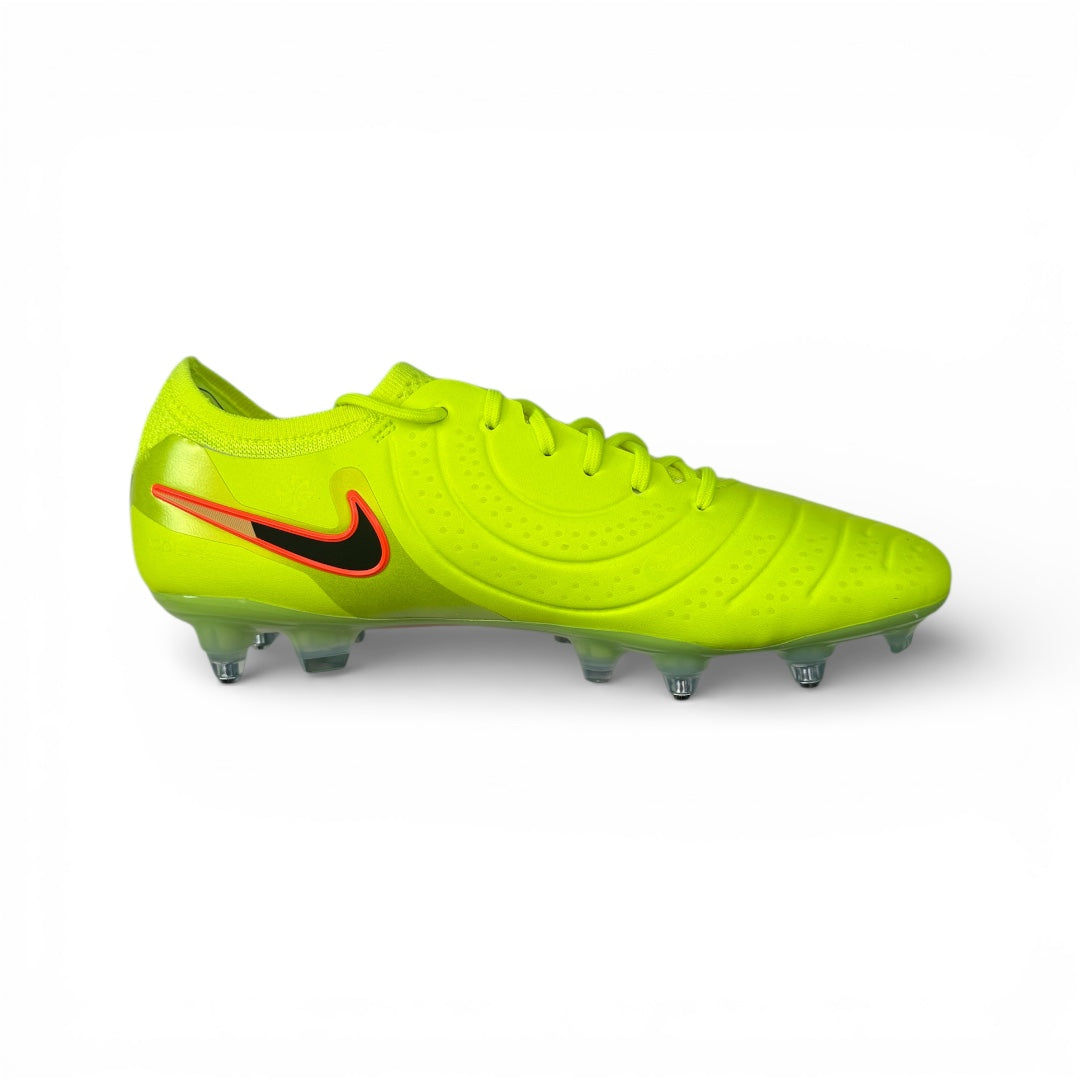 Nike Tiempo Legend 10 Elite SG 'Max Voltage' pack Volt/Black