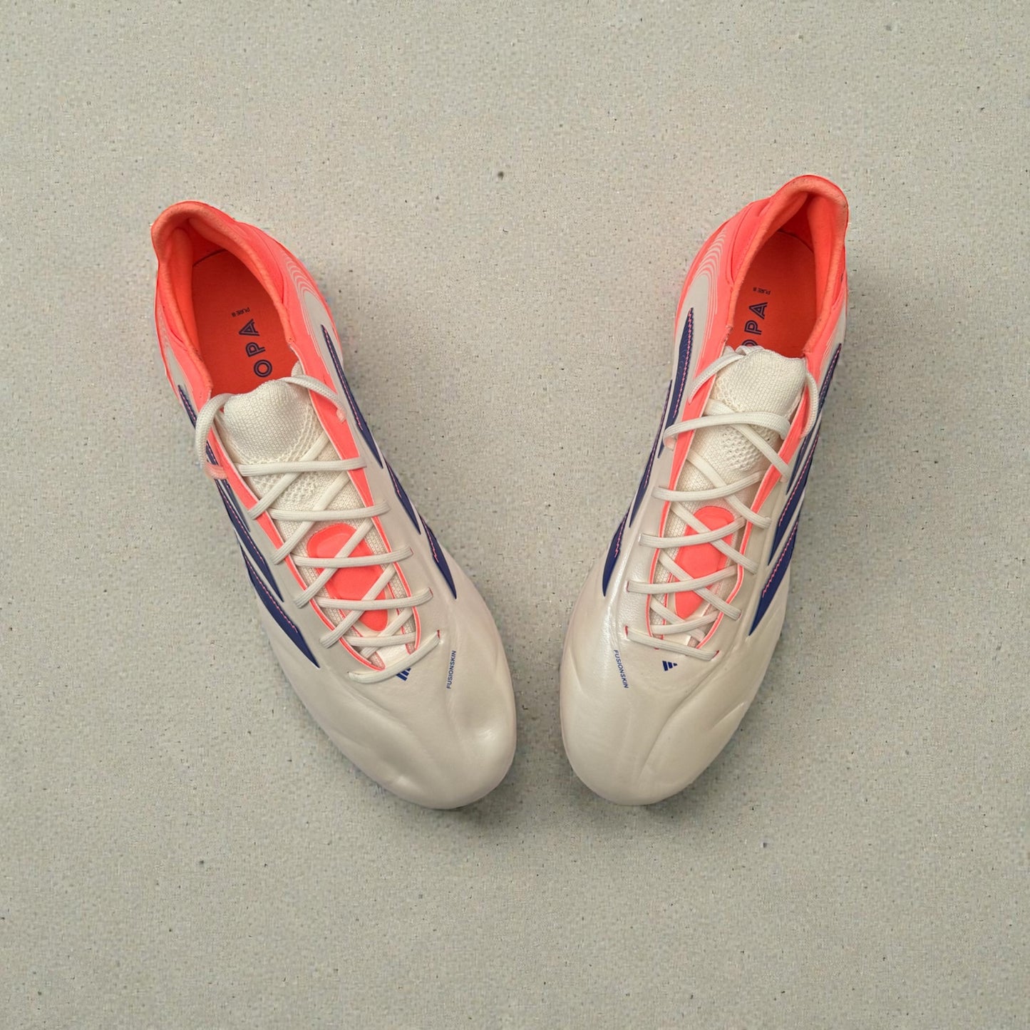 Adidas Copa Pure 3 Elite FG 'Coral Blaze' Off White/Signal Coral