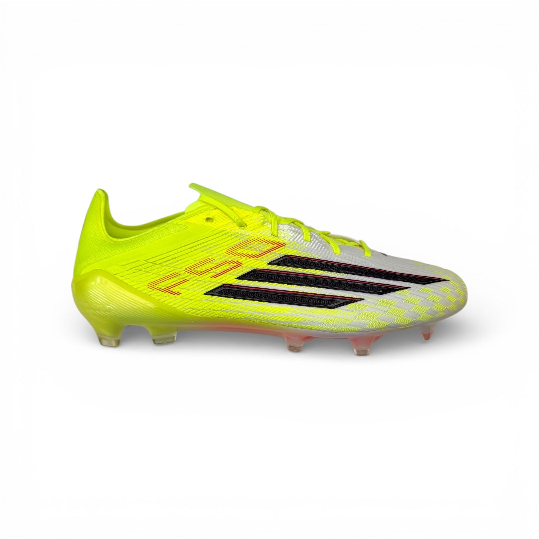 Adidas F50 Elite FG 'Born for Goals' Solar Yellow/Core Black/Lucid Red
