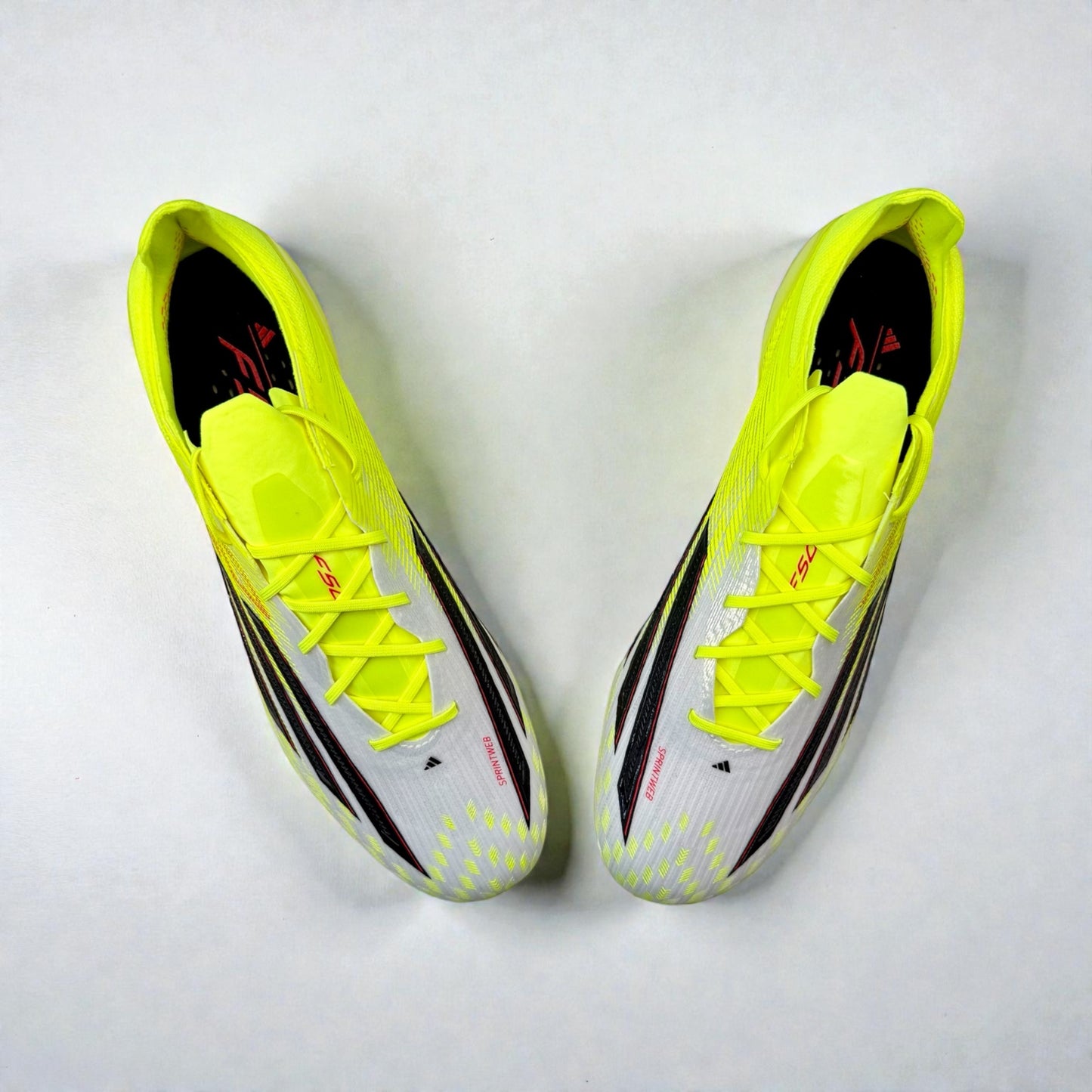 Adidas F50 Elite FG 'Born for Goals' Solar Yellow/Core Black/Lucid Red