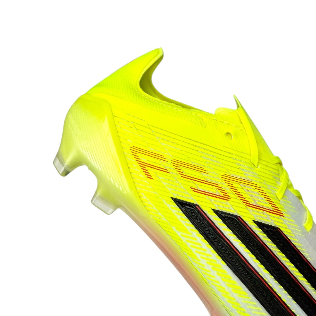 Adidas F50 Elite FG 'Born for Goals' Solar Yellow/Core Black/Lucid Red