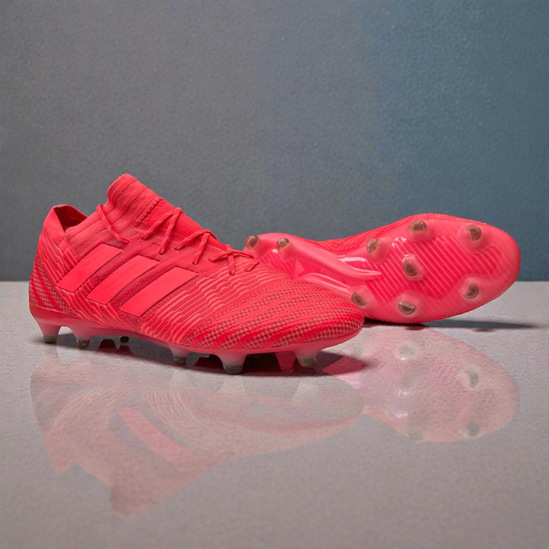 Adidas Nemeziz 17.1 FG - Red Zest/Black