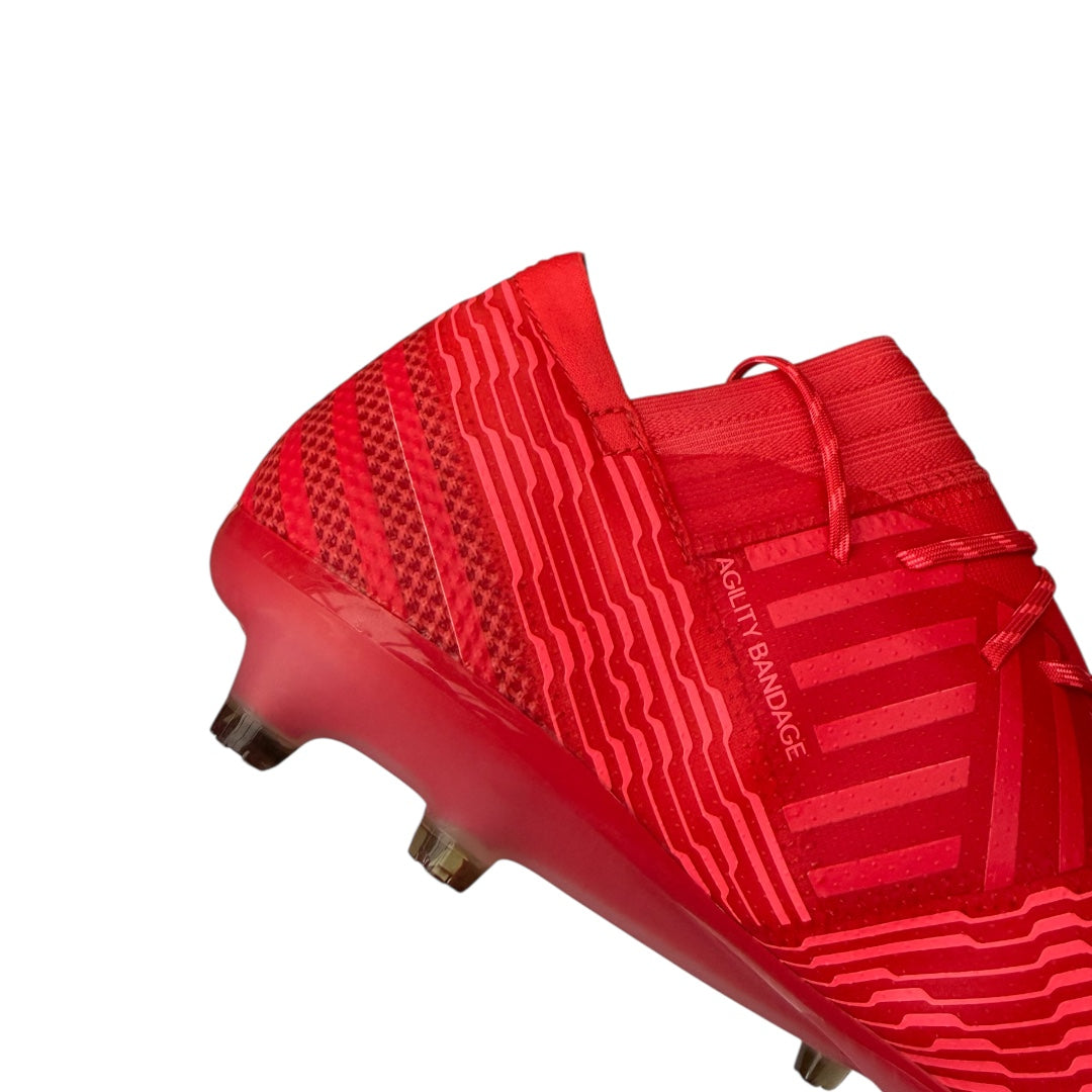 Adidas Nemeziz 17.1 FG - Red Zest/Black