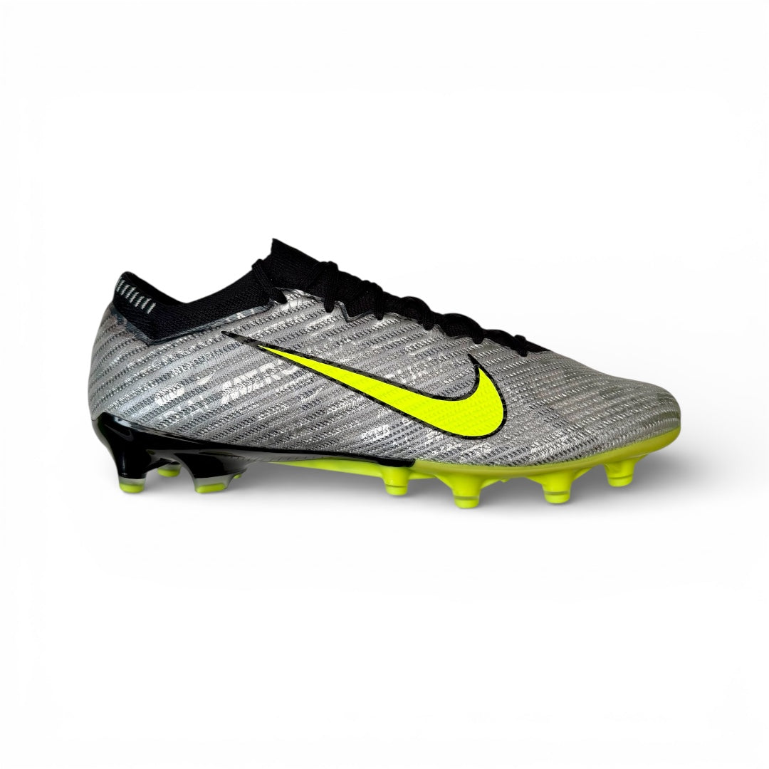 Nike Air Zoom Mercurial Vapor Elite XXV AG - Metallic Silver/Volt/Black