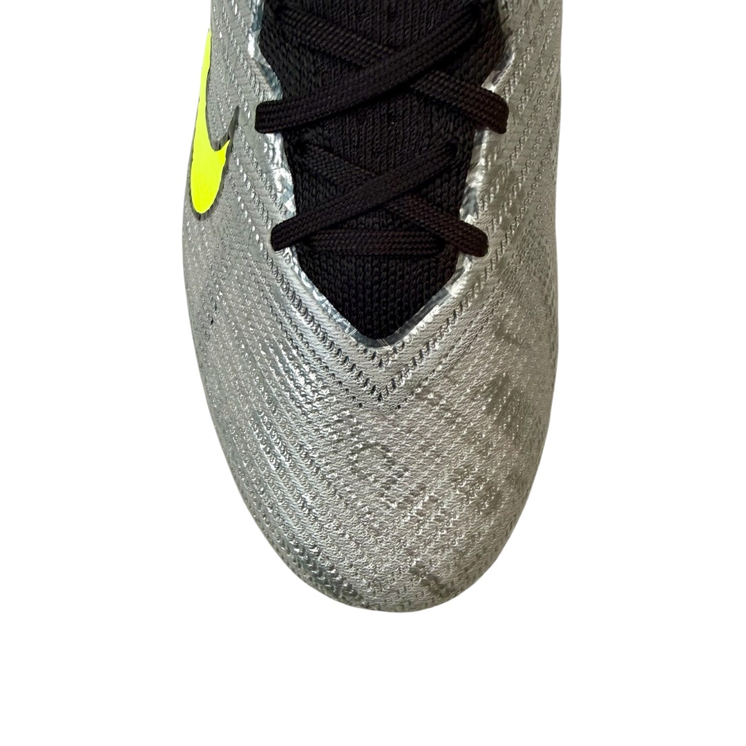 Nike Air Zoom Mercurial Vapor Elite XXV AG - Metallic Silver/Volt/Black