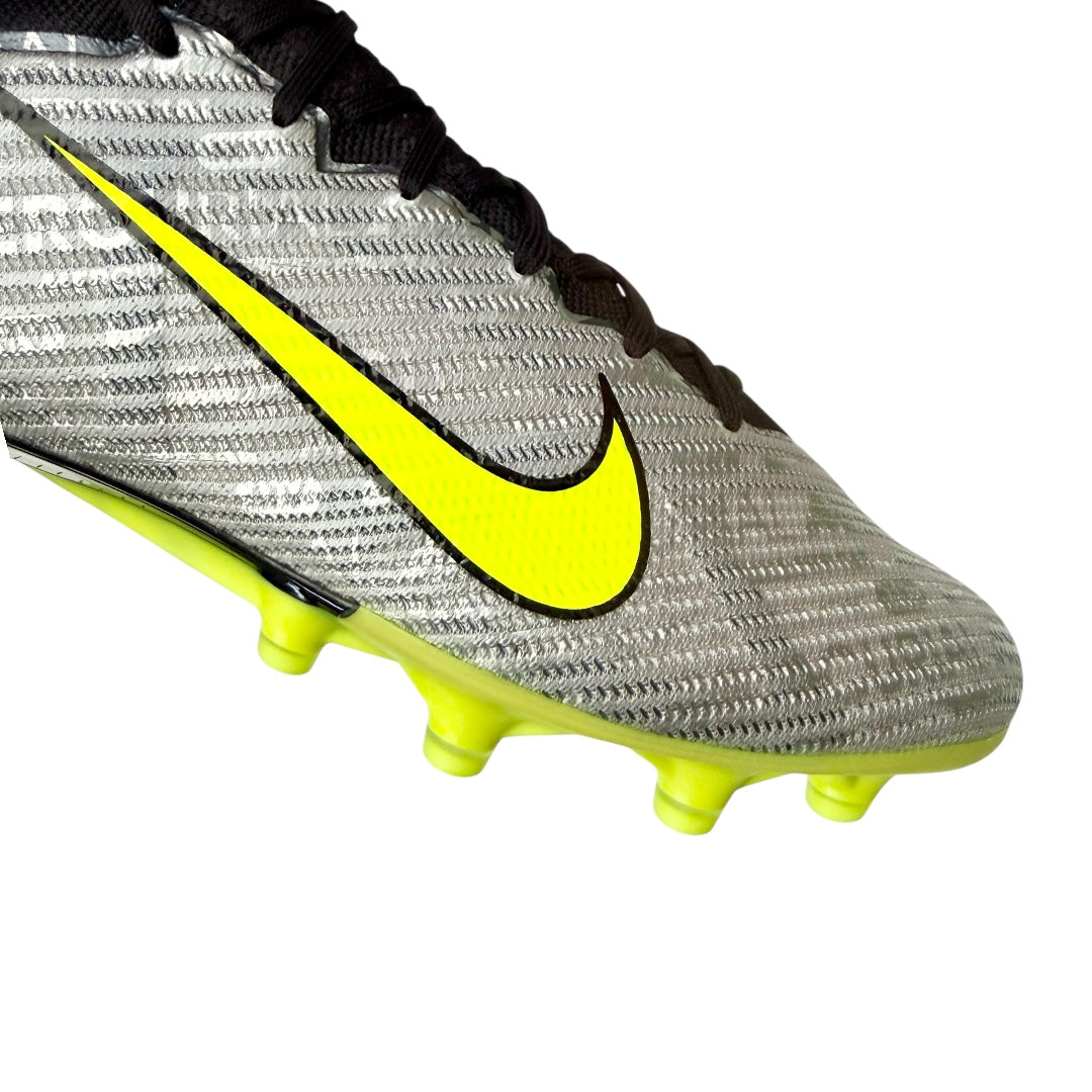 Nike Air Zoom Mercurial Vapor Elite XXV AG - Metallic Silver/Volt/Black