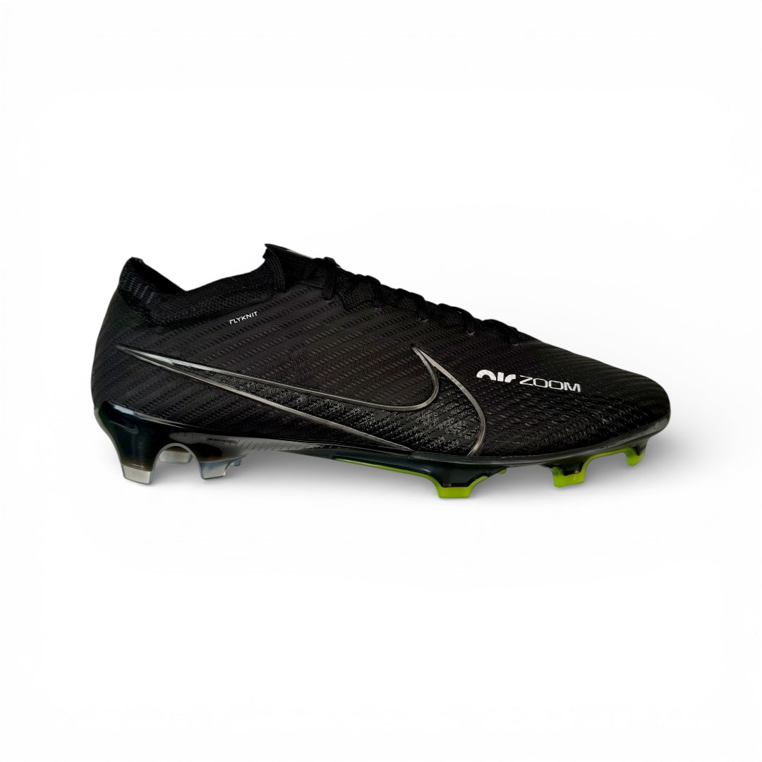 Nike Air Zoom Mercurial Vapor XV 15 Elite FG - Black/Smoke Grey 'Shadow Pack'