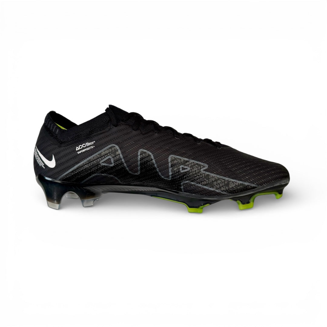 Nike Air Zoom Mercurial Vapor XV 15 Elite FG - Black/Smoke Grey 'Shadow Pack'