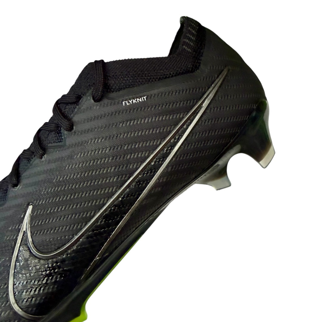 Nike Air Zoom Mercurial Vapor XV 15 Elite FG - Black/Smoke Grey 'Shadow Pack'