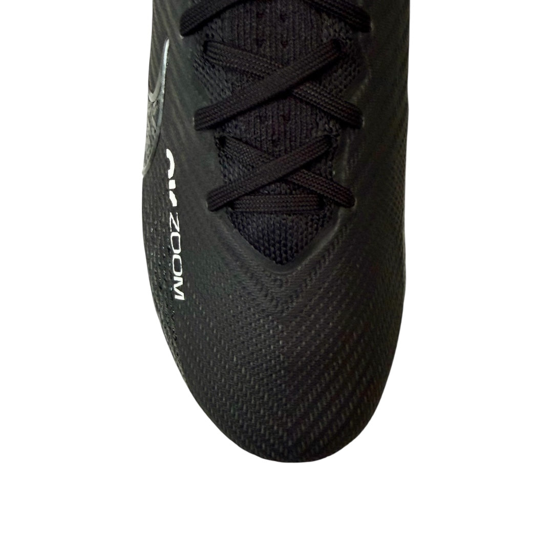Nike Air Zoom Mercurial Vapor XV 15 Elite FG - Black/Smoke Grey 'Shadow Pack'
