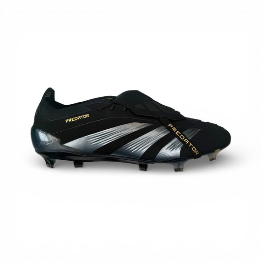 ADIDAS PREDATOR ELITE TONGUE FG 'Dark Spark pack' Pack - Core Black/Carbon/Gold Met