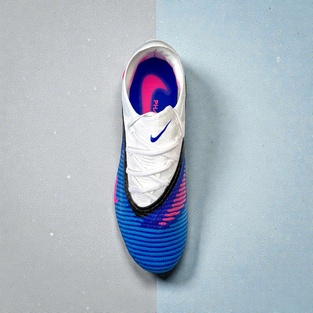 Nike Phantom 6 Elite Low FG Racer Blue/Pink Blast/White 'Attack pack' Made in Italy