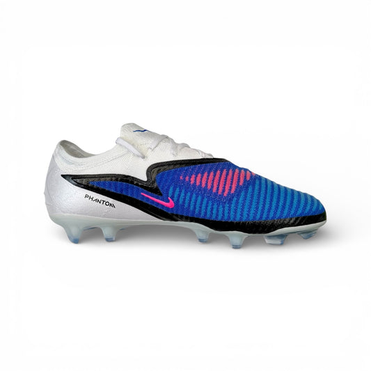 Nike Phantom 6 Elite Low FG Racer Blue/Pink Blast/White 'Attack pack' Made in Italy