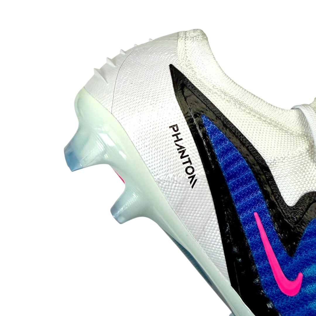 Nike Phantom 6 Elite Low FG Racer Blue/Pink Blast/White 'Attack pack' Made in Italy