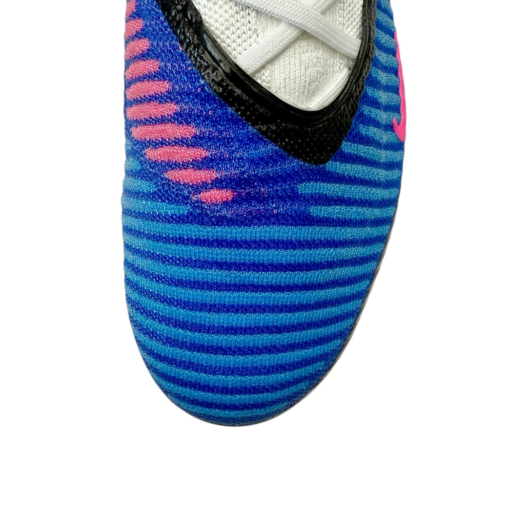 Nike Phantom 6 Elite Low FG Racer Blue/Pink Blast/White 'Attack pack' Made in Italy